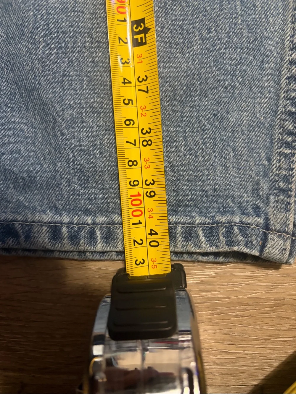 Vintage Levi Silver Tab Light Blue Wash Loose Jeans